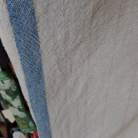 Rays for Days Kimono Cotton Lightweight with Arm-Holes Stripe Coverup OS NWOT - Picture 6 of 6